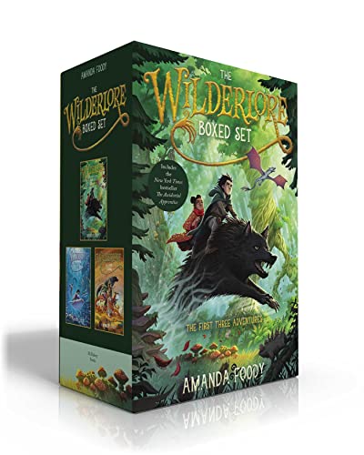 The Wilderlore Boxed Set The Accidental Apprentice The Weeping Tide The Ever  [Hardcover]