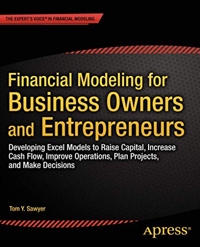 Financial Modeling for Business Owners and Entrepreneurs Developing Excel Model [Paperback]