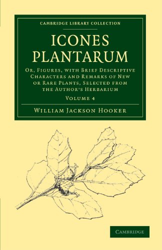 Icones Plantarum Or, Figures, with Brief Descriptive Characters and Remarks of  [Paperback]