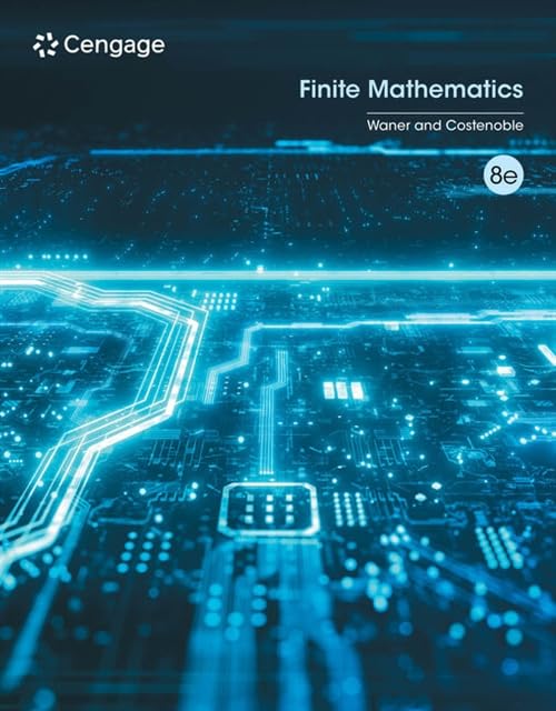 Finite Mathematics [Paperback]