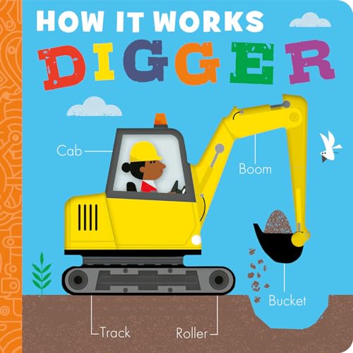 How It Works Digger [Board book]