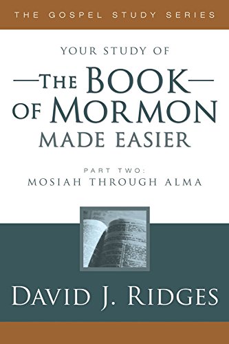 Bk of Mormon Made Easier Part 2 Mosiah Through Alma [Paperback]