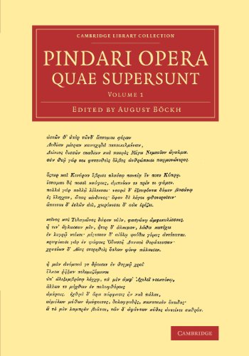 Pindari opera quae supersunt [Paperback]