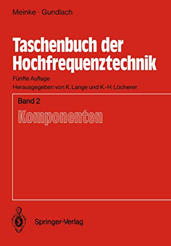 Taschenbuch der Hochfrequenztechnik Band 2 Komponenten [Paperback]