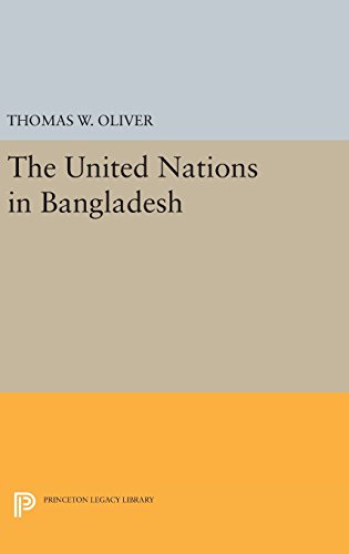 The United Nations in Bangladesh [Hardcover]
