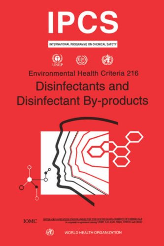 Disinfectants and Disinfectants By-Products [Paperback]