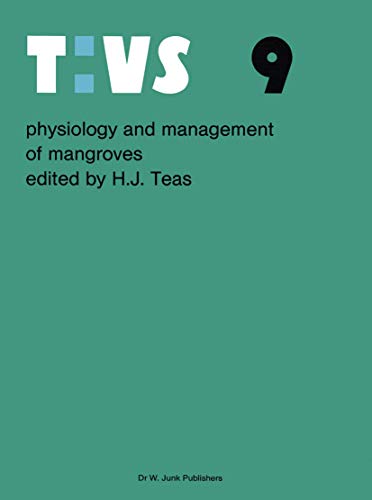 Physiology and management of mangroves [Paperback]