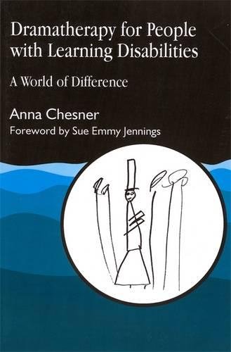 Dramatherapy For People With Learning Disabilities A WORLD OF DIFFERENCE [Paperback]