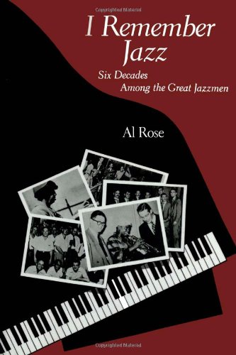 I Remember Jazz Six Decades Among The Great Jazzmen [Paperback]