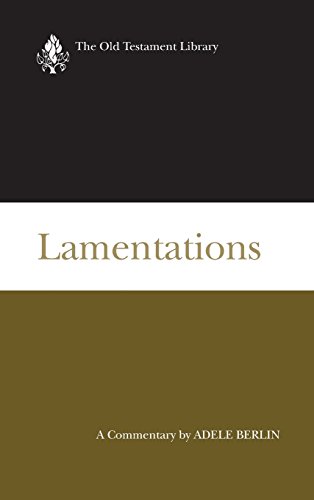 Lamentations A Commentary (old Testament Library) [Hardcover]