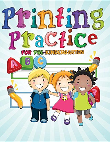 Printing Practice For Pre-Kindergarten [Paperback]