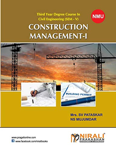 Construction Management-I [Paperback]