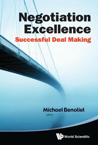 Negotiation Excellence Successful Deal Making [Hardcover]