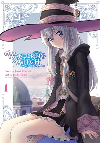 Wandering Witch 01 (Manga) The Journey of Elaina [Paperback]