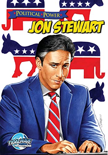 Political Power Jon Stewart [Paperback]