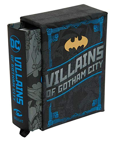 DC Comics Villains of Gotham City (Tiny Book) Batman&39s Rogues Gallery [Hardcover]