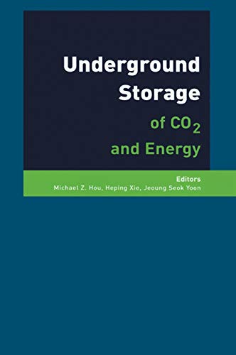 Underground Storage of CO2 and Energy [Hardcover]