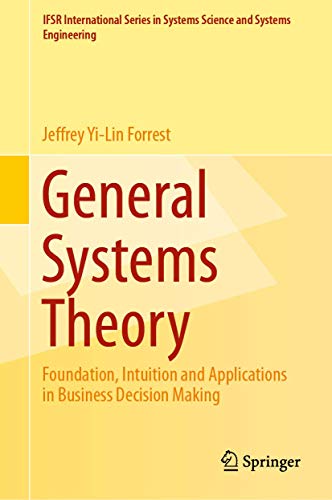 General Systems Theory Foundation, Intuition and Applications in Business Decis [Hardcover]