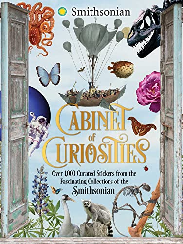 Cabinet of Curiosities Over 1,000 Curated Stickers from the Fascinating Collect [Hardcover]