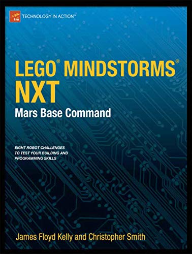 LEGO MINDSTORMS NXT Mars Base Command [Paperback]