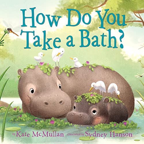 How Do You Take a Bath [Board book]