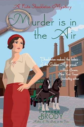 Murder is in the Air A Kate Shackleton Mystery [Paperback]