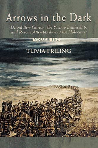 Arrows in the Dark (Volumes 1 and 2) David Ben-Gurion, the Yishuv Leadership, a [Hardcover]