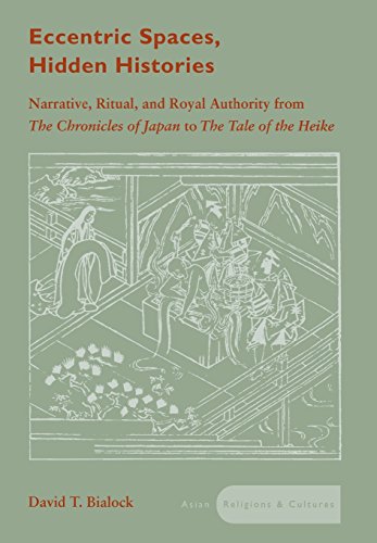 Eccentric Spaces, Hidden Histories Narrative, Ritual, and Royal Authority from  [Hardcover]