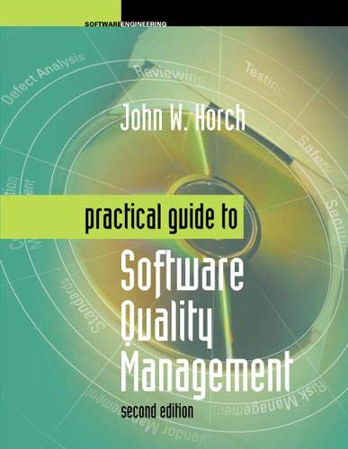 Practical Guide To  Software Quality Management (artech House Computing Library) [Hardcover]