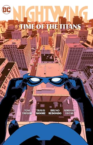 Nightwing Vol. 5 Time of the Titans [Hardcover]