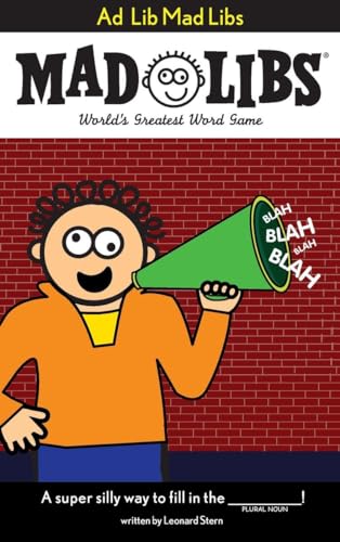 Ad Lib Mad Libs World's Greatest Word Game [Paperback]