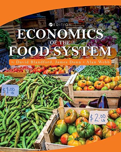 Economics Of The Food System [Paperback]