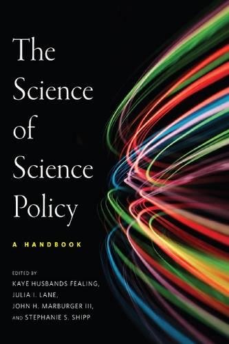 The Science of Science Policy A Handbook [Hardcover]