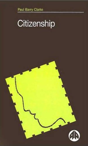 Citizenship A Reader [Paperback]