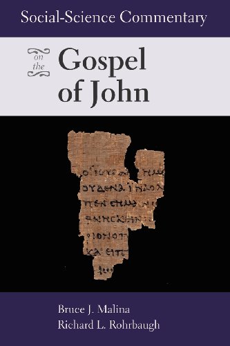Social Science Commentary On The Gospel Of John [Paperback]