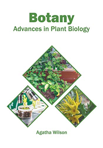 Botany Advances in Plant Biology [Hardcover]