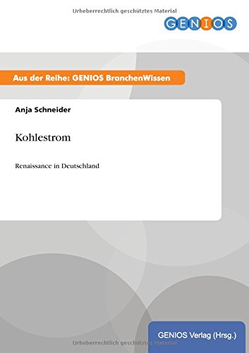 Kohlestrom (german Edition) [Paperback]