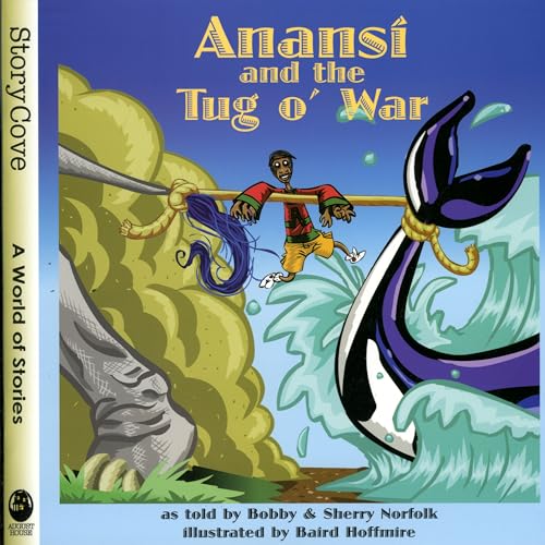 Anans and the Tug O' War [Paperback]