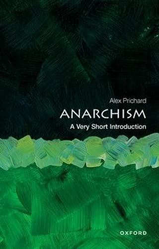 Anarchism A Very Short Introduction [Paperback]