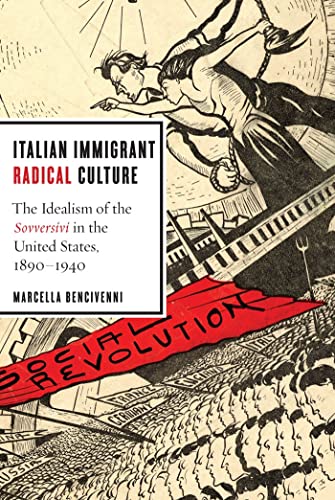 Italian Immigrant Radical Culture The Idealism of the Sovversivi in the United  [Paperback]