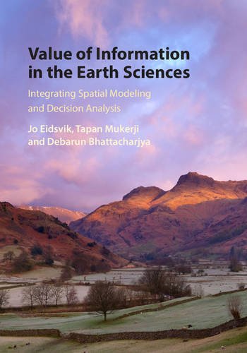 Value of Information in the Earth Sciences Integrating Spatial Modeling and Dec [Hardcover]