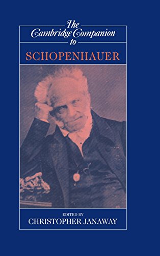 The Cambridge Companion to Schopenhauer [Hardcover]