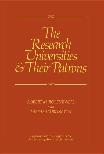 The Research Universities and Their Patrons [Hardcover]