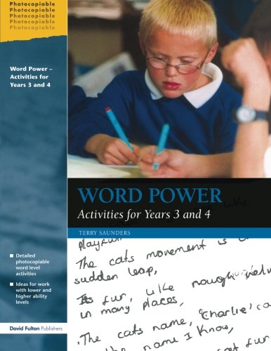 Word Power Activities for Years 3 and 4 [Paperback]