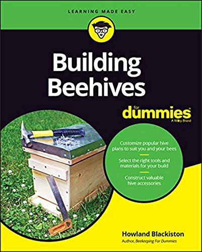 Building Beehives For Dummies [Paperback]