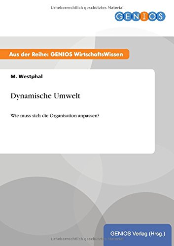 Dynamische Umwelt (german Edition) [Paperback]