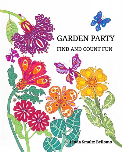 Garden Party   Find And Count Fun [Paperback]