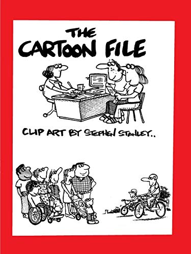 The Cartoon File-Clip Art By Stephen Stanley [Paperback]