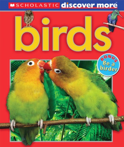 Scholastic Discover More Birds [Hardcover]