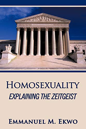 Homosexuality  Explaining the Zeitgeist [Paperback]